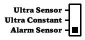 Alarm Sensor(警報式)