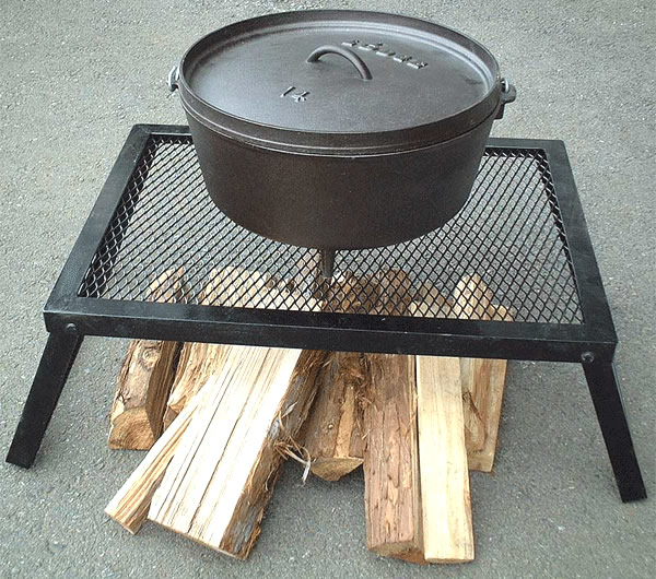 グリルスタンド