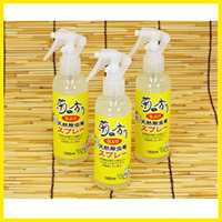 虫よけ 天然除虫菊スプレー 180ml