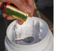 電動ファン付き ムカデを寄せ付けない 使用方法