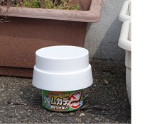 電動ファン付き ムカデを寄せ付けない 設置例