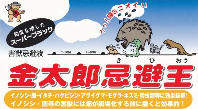 金太郎忌避王スーパーブラック