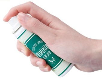 アウトドア天然防虫スプレー バーミノン