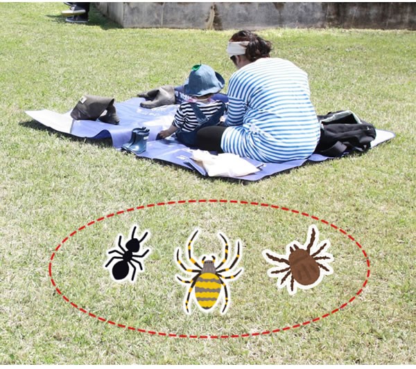 アウトドア天然防虫スプレー バーミノン