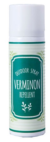 アウトドア天然防虫スプレー バーミノン