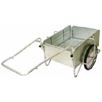 アルミ製折りたたみ式リヤカー