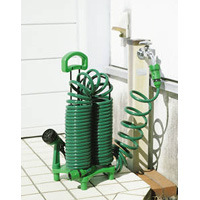 ガーデンコイルホース(スタンドセット)